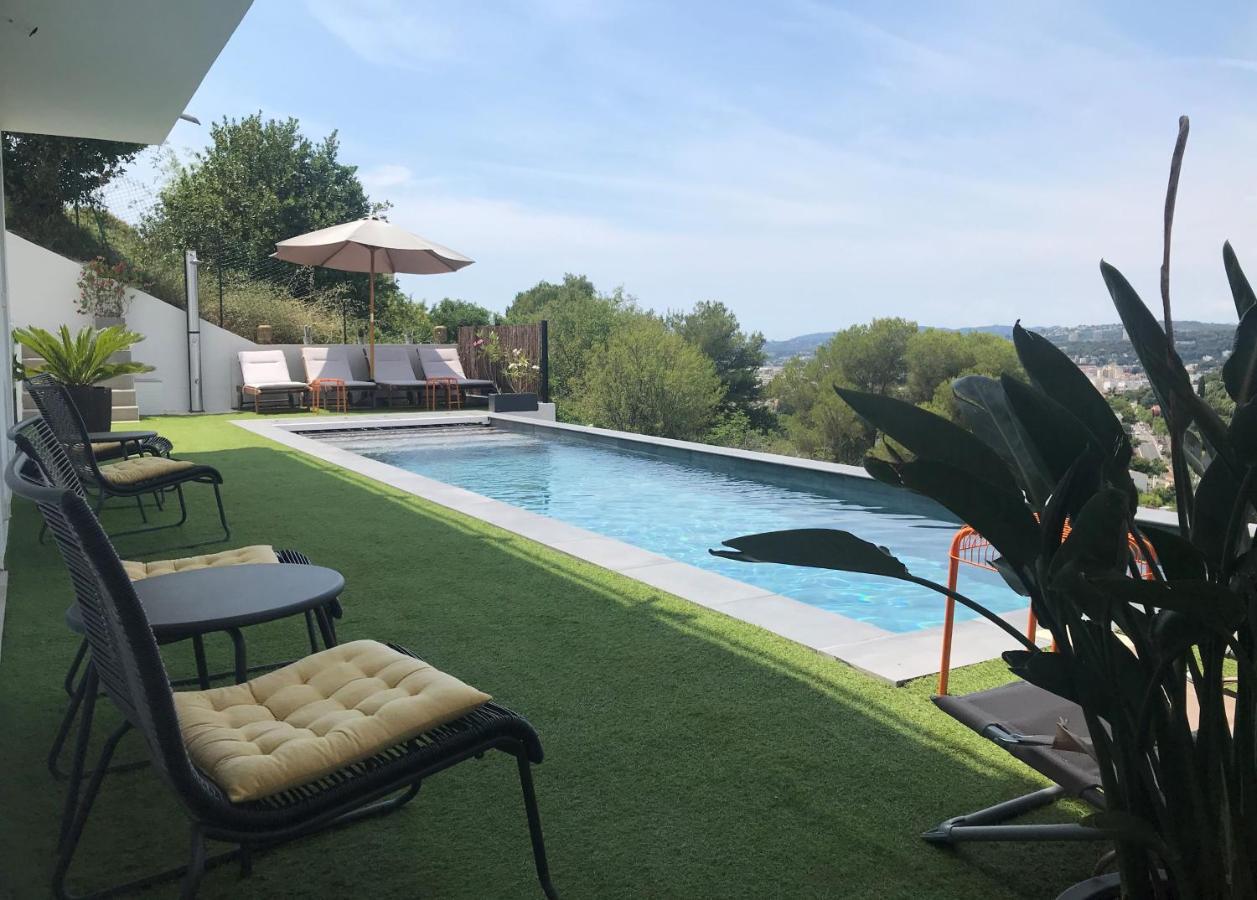 Twenty Rent Hotel Cagnes-sur-Mer Luaran gambar