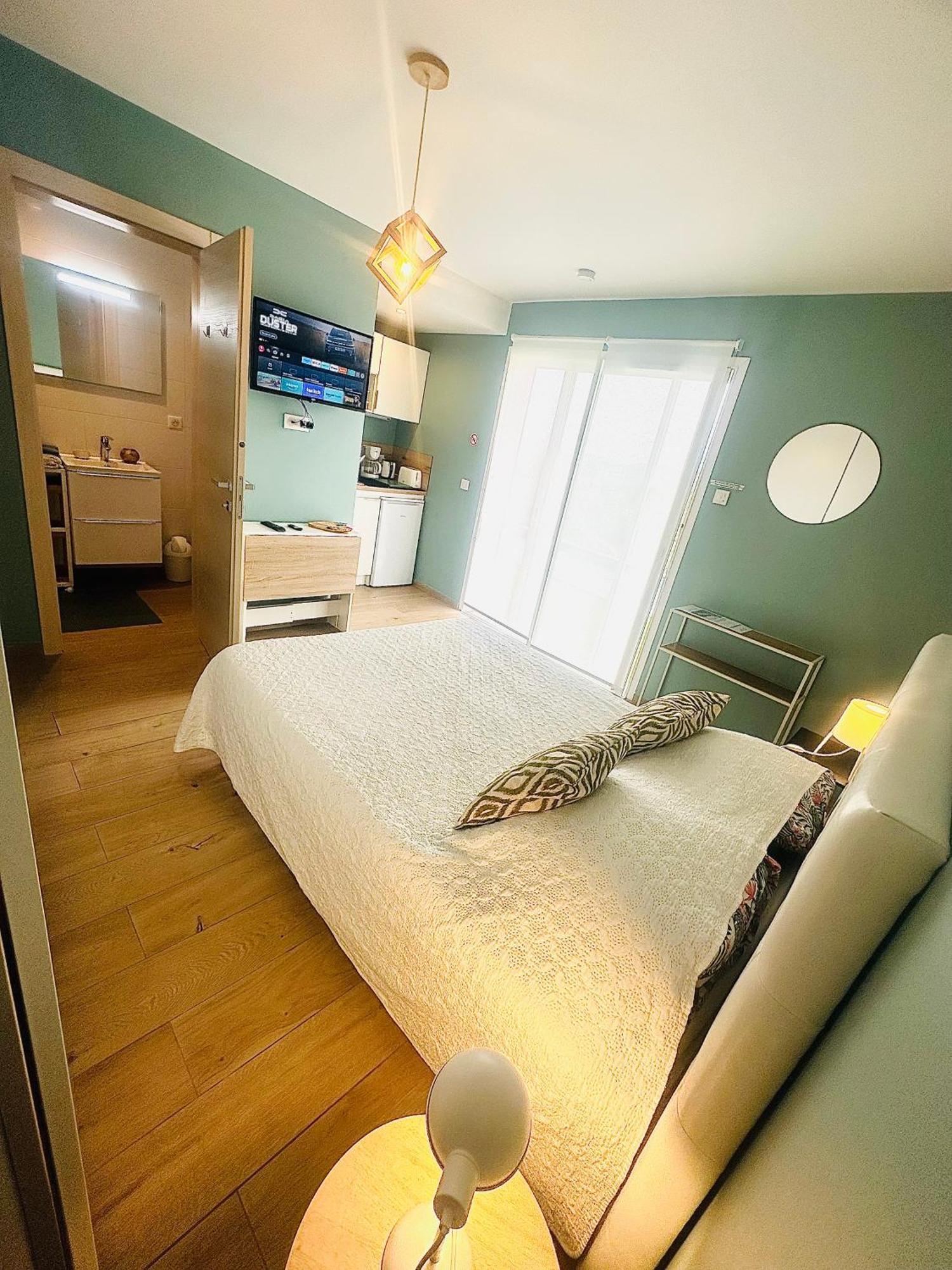 Twenty Rent Hotel Cagnes-sur-Mer Bilik gambar